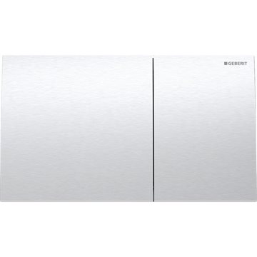 Geberit Sigma 70 Square betjeningsplade i rustfrit stål (metal)